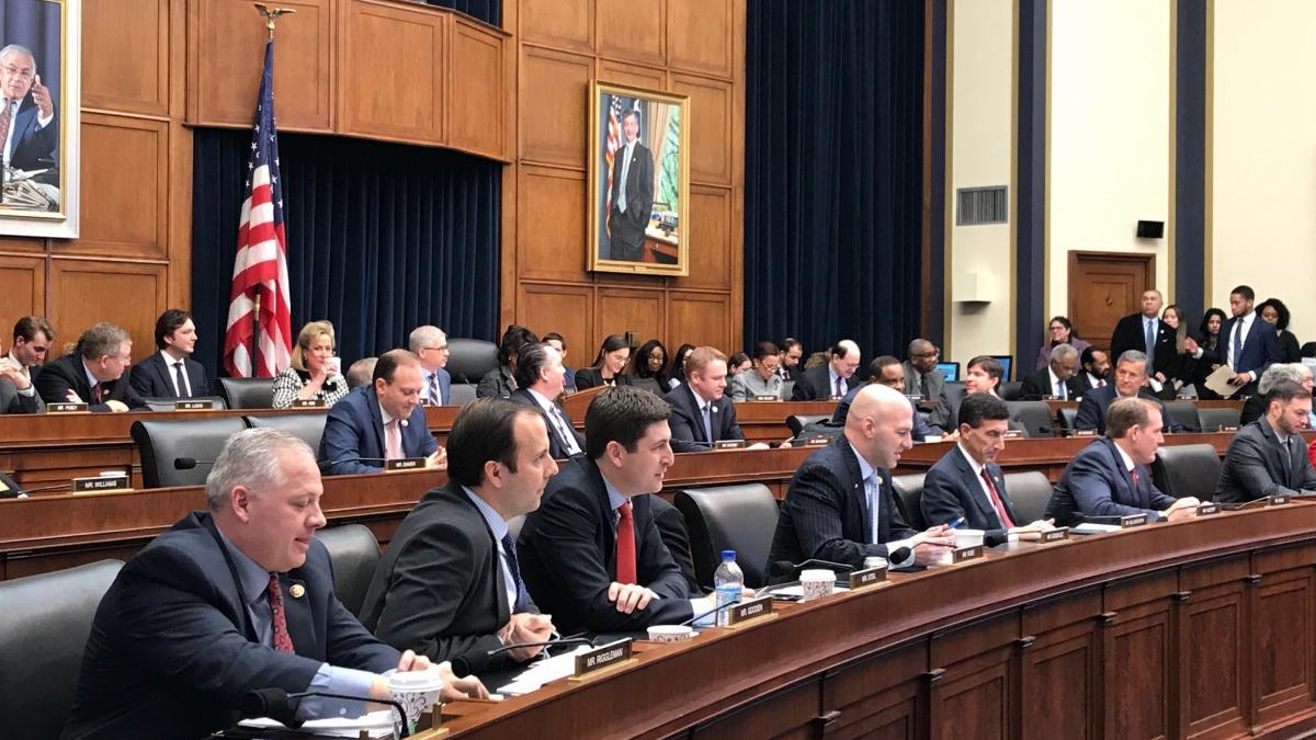 Representative Steil with other members