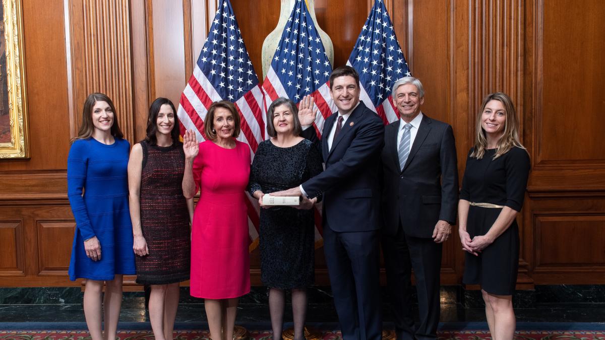 Steil Sworn in to 116th Congress
