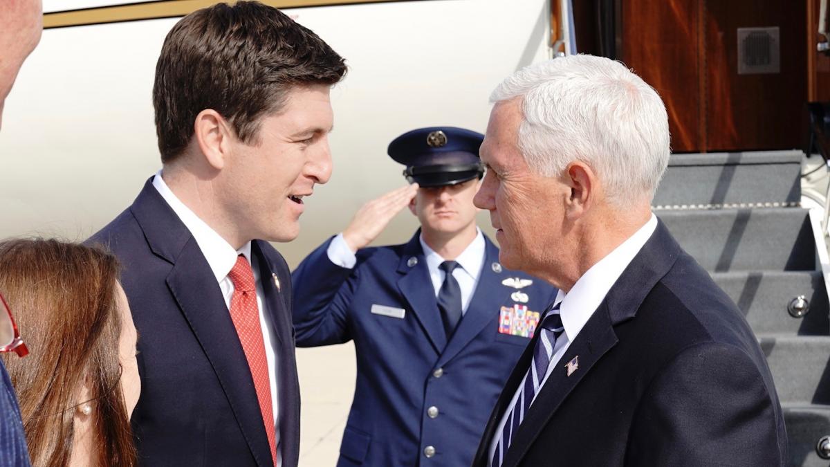 Steil Joins Vice President Mike Pence in Pleasant Prairie to Highlight USMCA