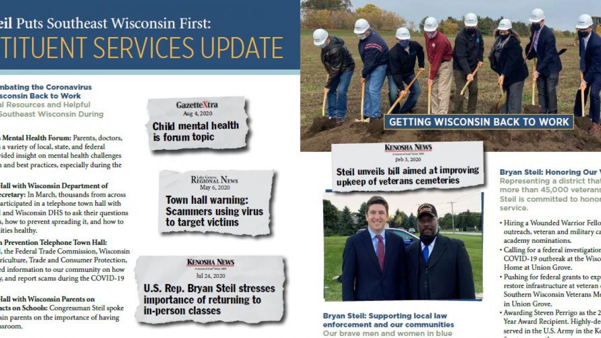 Constituent Services Update