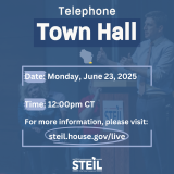 June Telephone Town Hall