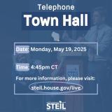 May Telephone Town Hall