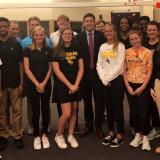 Rep. Steil with Students 