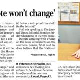 Steil: 'My vote won't change' on national emergency declaration