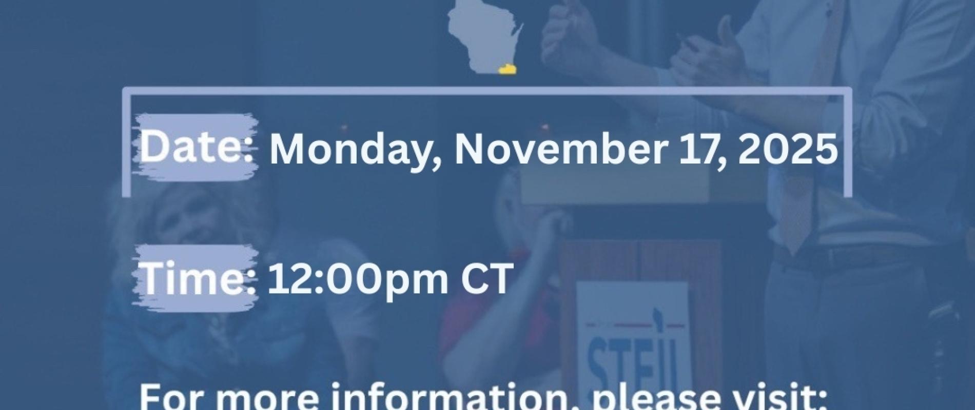 November Telephone Town Hall