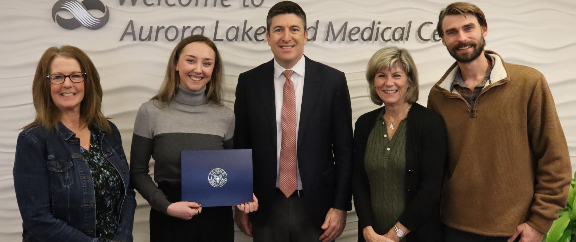 2025 Health Care Worker of the Year - Sam Porter