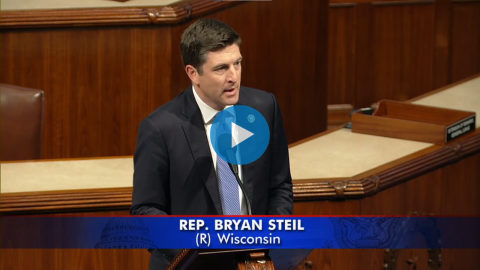 Rep. Bryan Steil full remarks