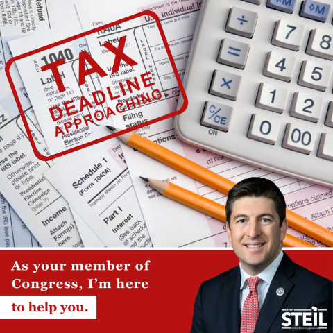 Tax Deadline Approaching