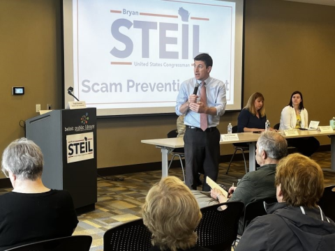 Beloit Scam Prevention Event