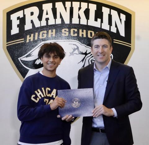 Congressional App Challenge First Place Winner