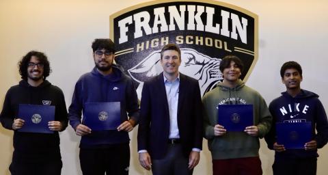 Congressional App Challenge Second Place Winners