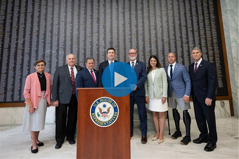 Wall of Fallen Group Picture