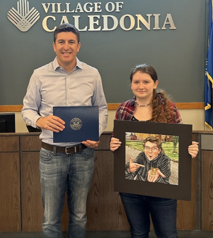 WINNER: A Representation of Me by Mehlia Michna