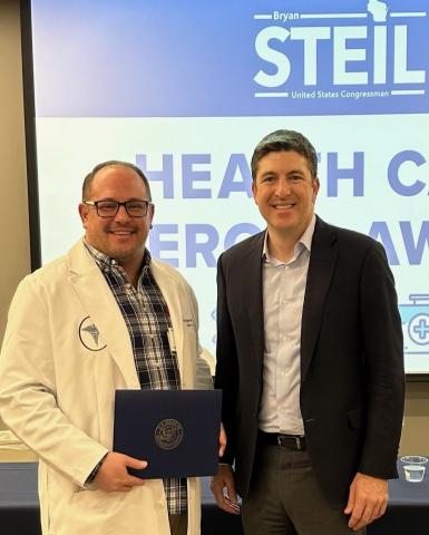 Gary Health Care Hero Picture