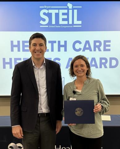 Hannah Health Care Hero Picture