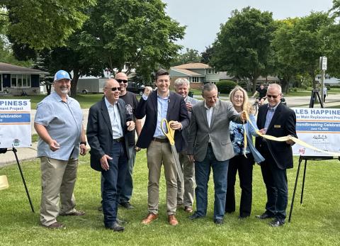 Hales Corners Project Opening