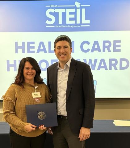 Melissa Health Care Hero Picture
