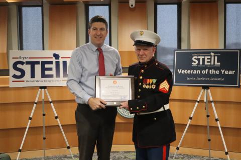 First Congressional District Veteran of the Year 2025