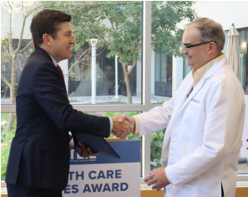 Health Care Hero Dr. David Galbis-Reig