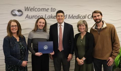 2025 Health Care Worker of the Year - Sam Porter