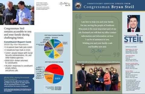 Constituent Services Update