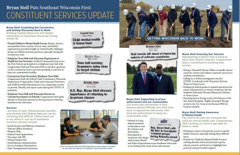 Constituent Services Update