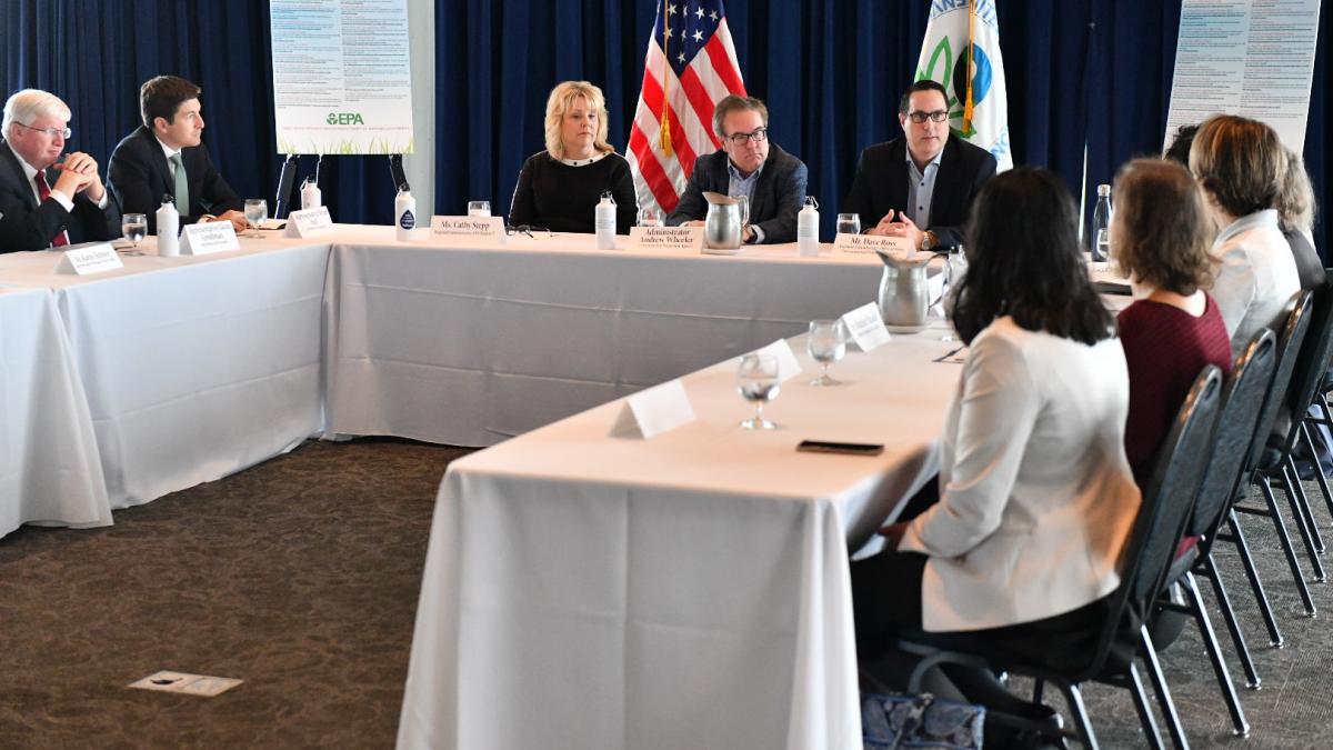 Steil Joins EPA Administrator Wheeler to Discuss Federal Efforts to Reduce Children's Exposure to Lead