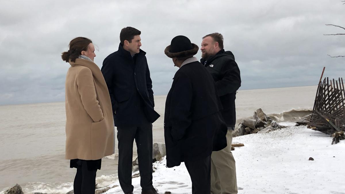 Steil, Baldwin push effort to aid Great Lakes