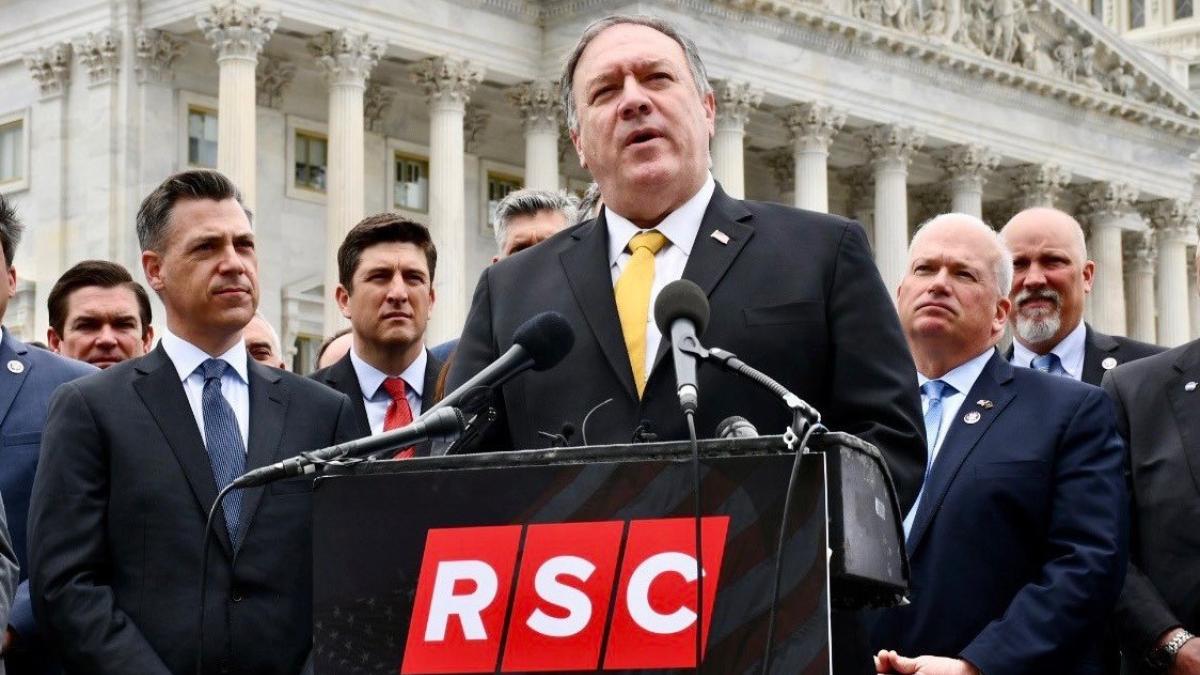 RSC press conference Mike Pompeo
