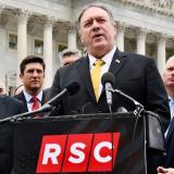 RSC press conference Mike Pompeo