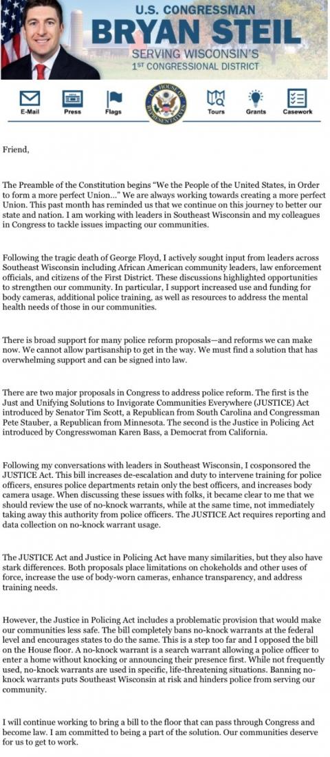 Police reform
