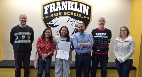 App Challenge Winner 2025